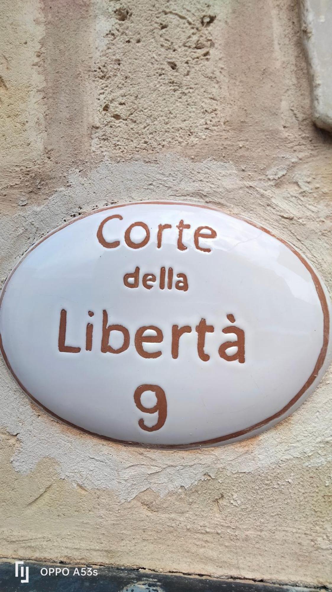 Casa Corte Della Liberta Uggiano La Chiesa Zewnętrze zdjęcie